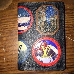 Louis Vuitton Folio Wallet / Carr Holder
